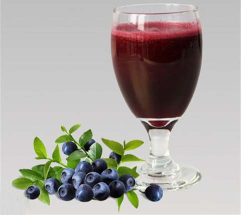 蓝莓，其实是可以榨果汁的