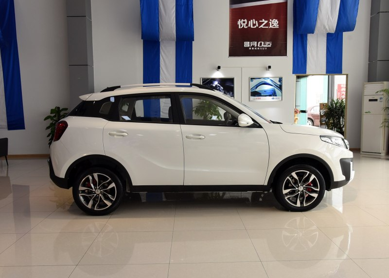 北汽昌河q35,终生免费保养,才7万起,你没听错