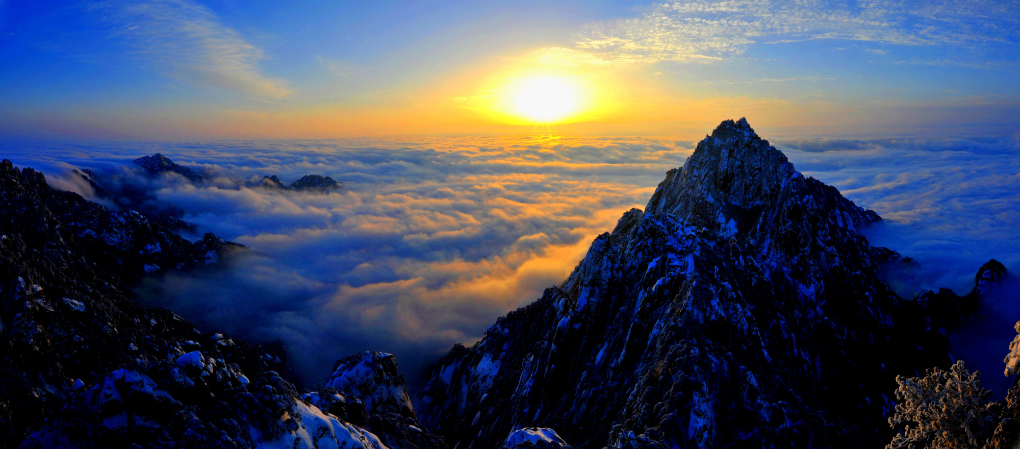 冬日黄山景更绝(美图加攻略)