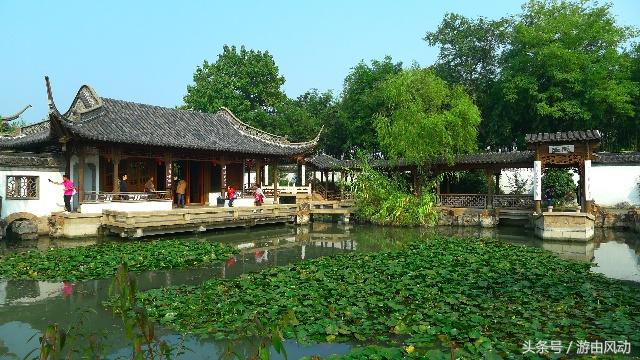 扬州第一名胜——蜀岗瘦西湖