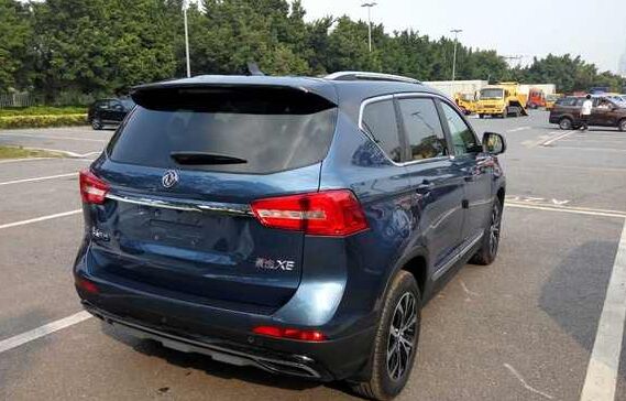 又一款为国人而造的suv 东风风行景逸x5于广州车展上市