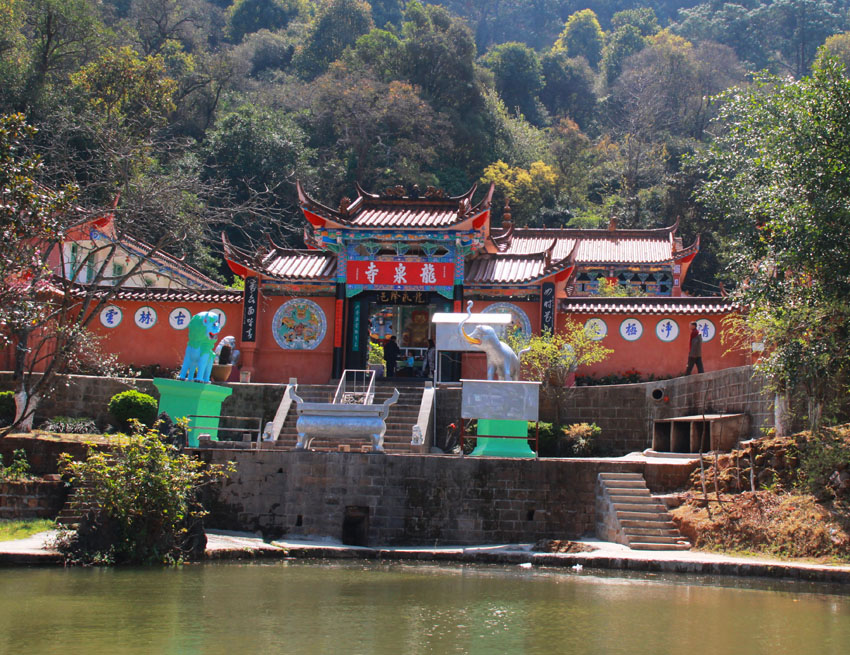 新平花腰傣节日