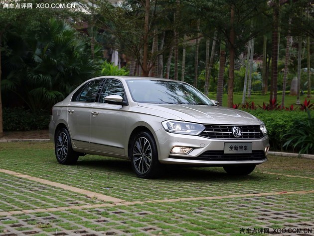 务实再进化 试驾一汽-大众全新宝来1.4t