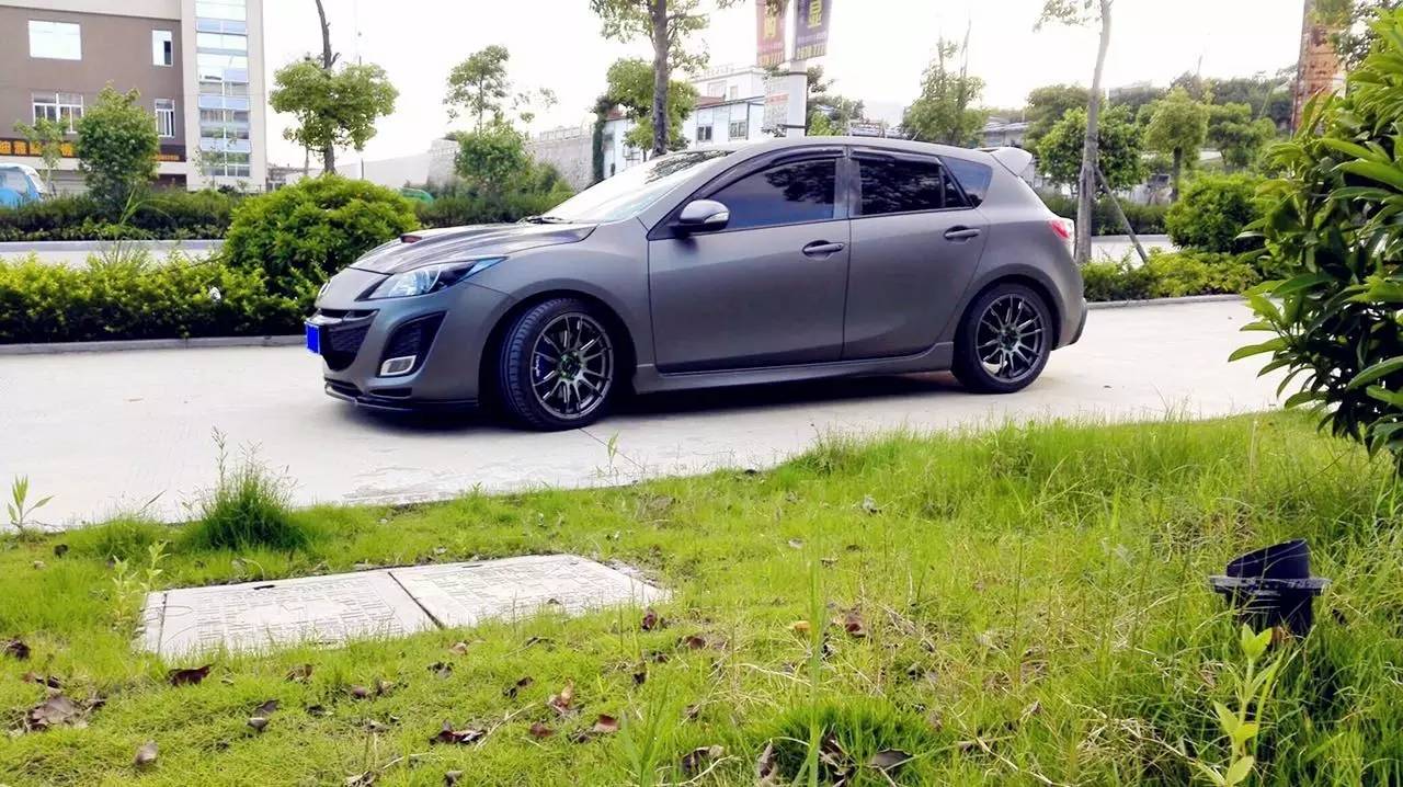 马自达3星骋轮毂数据_马自达3星骋汽车使用手册 - 阜阳汽车网