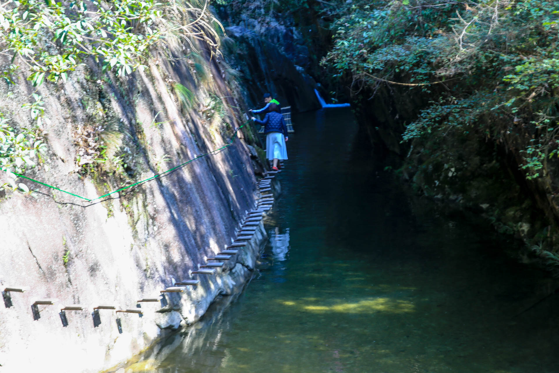 婺源篁岭石门峡_赞婺源美景