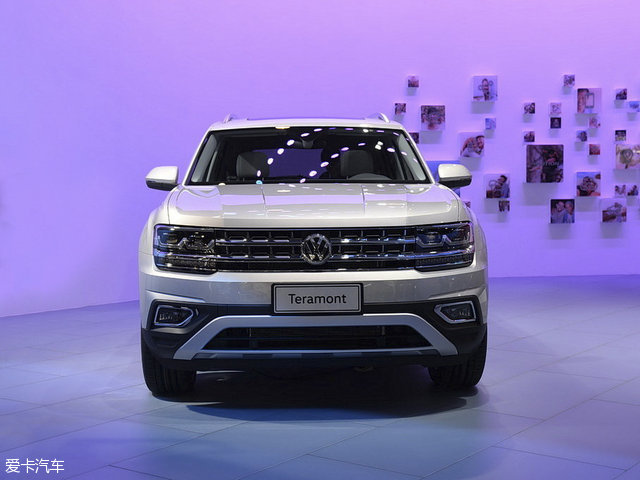 suv档案揭秘(18) 大众teramont要打谁?