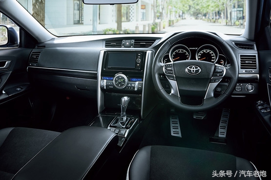 新款丰田锐志来了
