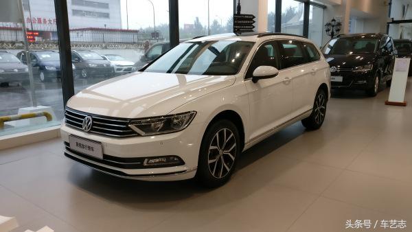 大众迈腾旅行车报价及图片_大众380tsi旅行版是什么车