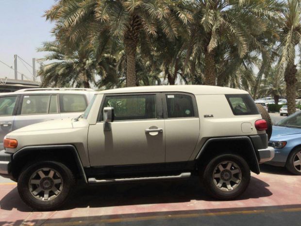 中东版丰田酷路泽fj报价16款酷路泽fj哪便宜天津港最低价格