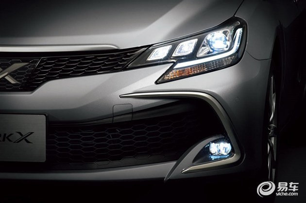 海外版新款丰田锐志官图发布 外观更激进