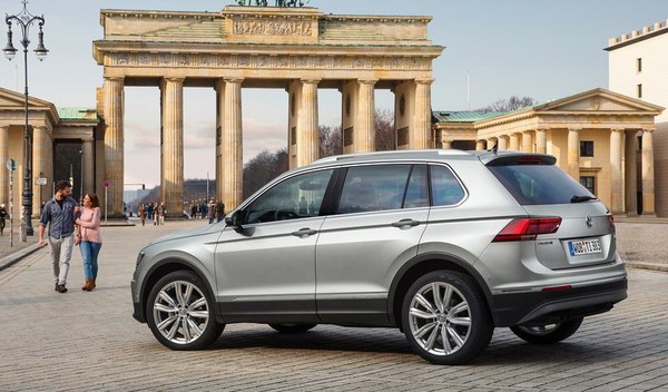 等不及国产途观,进口途观配置高德国造,售价预计26.28万起