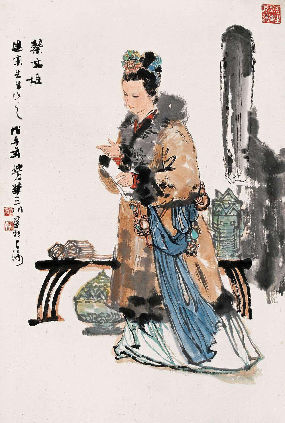 蔡文姬——胡笳十八拍的历史传音，三国时代的奇女子