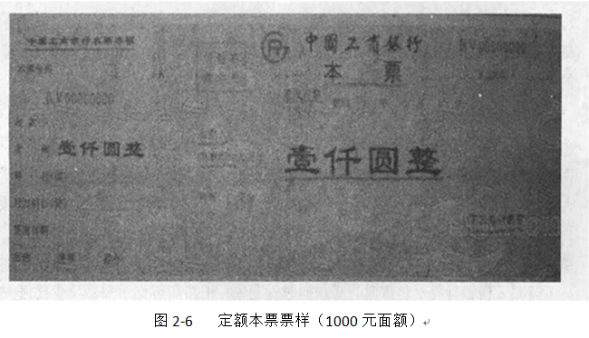 会计从业《财经法规与会计职业道德》银行本票