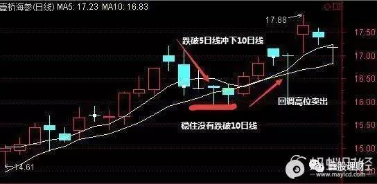 老股民？炒股？只看5日均线 教你学会如何选股！