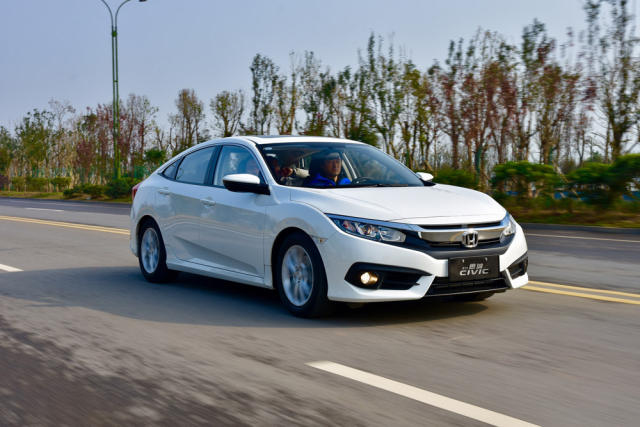 换芯有术 试驾东风本田思域180turbo