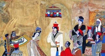 历史上入藏和亲的金城公主是谁的女儿