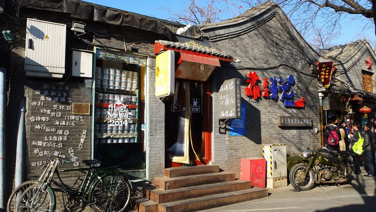 (3)南锣鼓巷 (免费)下车后如何到景区:沿祈年大街走490米向右前方转过