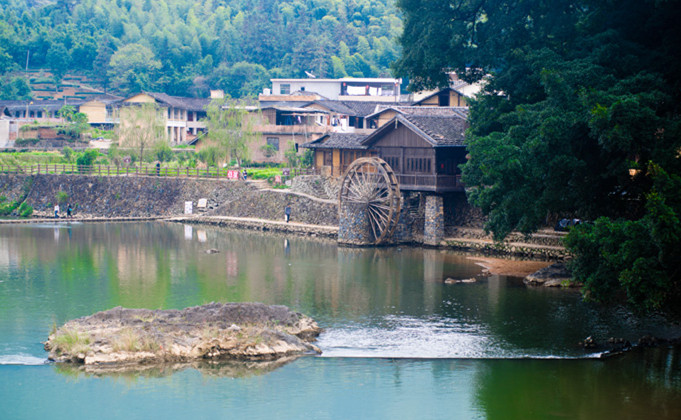 雲水謠在福建的什麼地方_福建省雲水謠景區 - 密雲旅遊