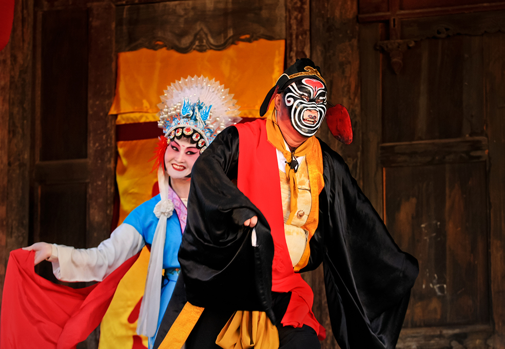 晋北地区民众喜爱的戏曲小剧种——耍孩儿简介