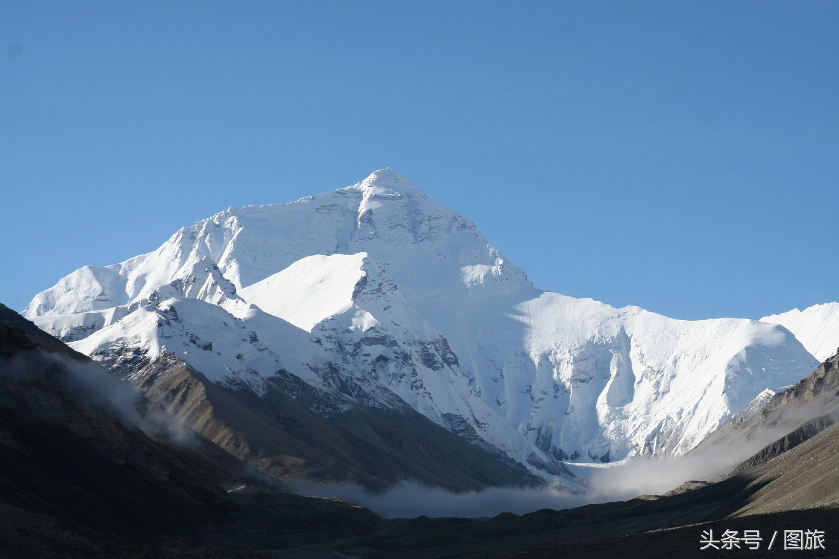 中国的珠穆朗玛峰_珠穆朗玛峰风景图片