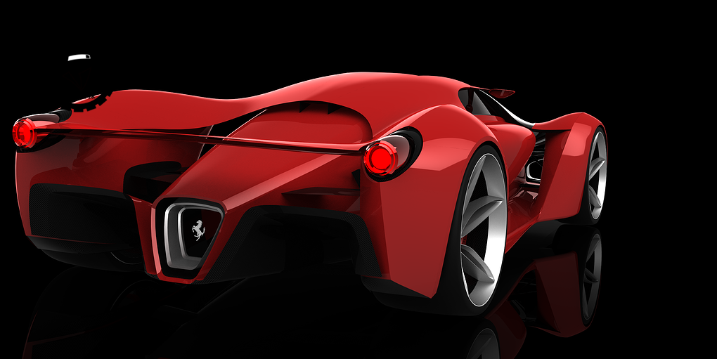 法拉利旗舰概念车,拉法的下一代性能盖过布加迪!