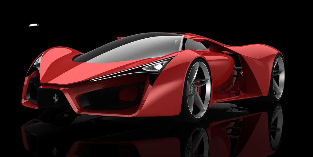 法拉利旗舰概念车,拉法的下一代性能盖过布加迪!