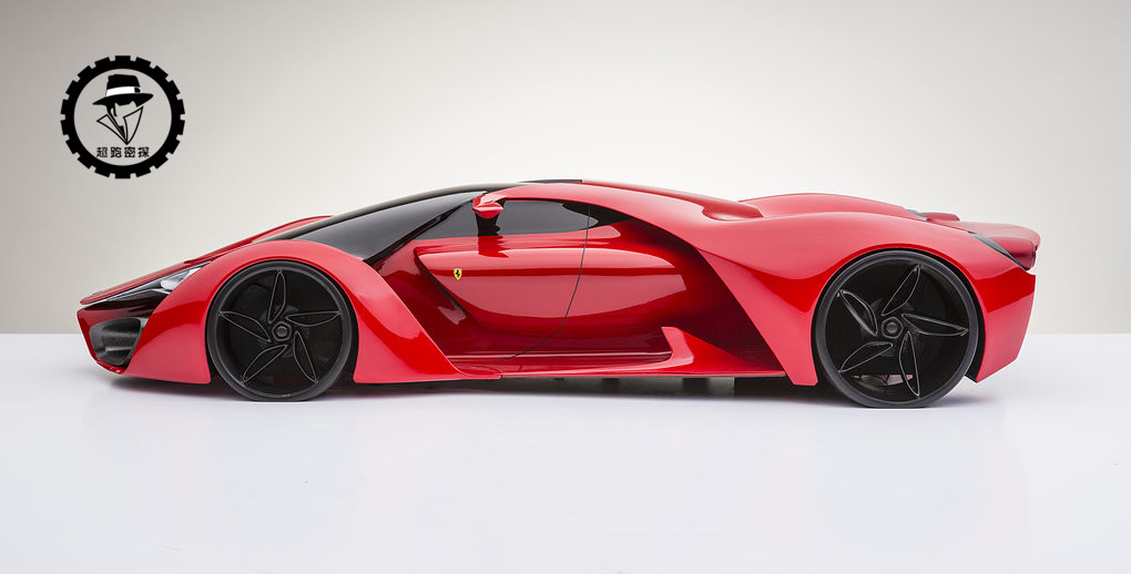 法拉利旗舰概念车,拉法的下一代性能盖过布加迪!