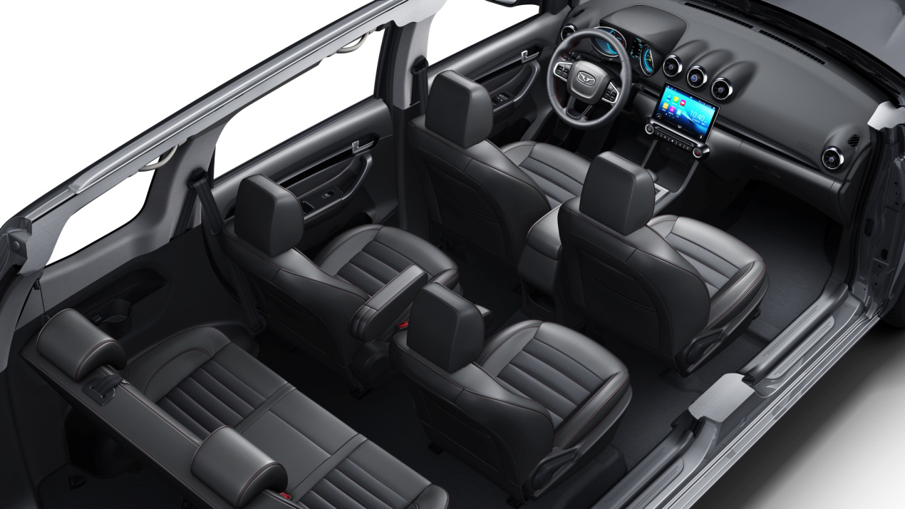 凯翼v3官图曝光 定位7座mpv