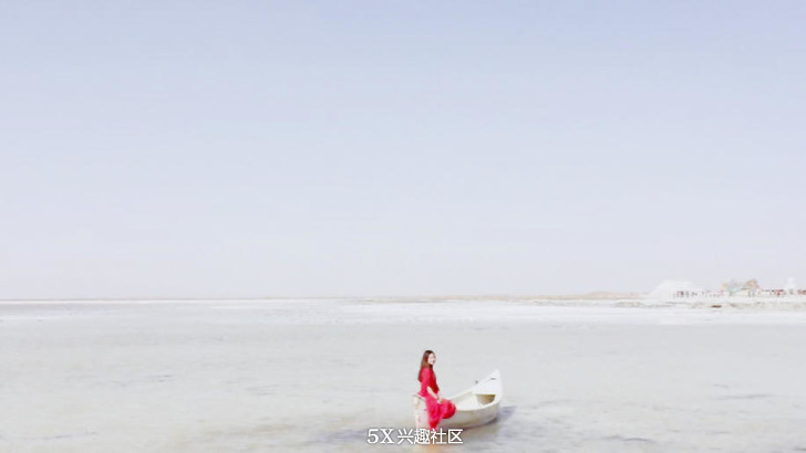 青海湖—青海长云暗雪山