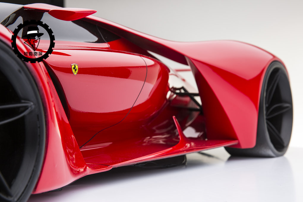 法拉利旗舰概念车,拉法的下一代性能盖过布加迪!