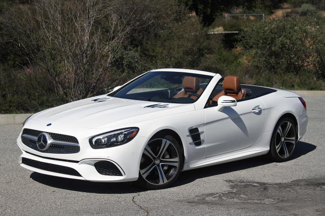 最优雅的跑车,这款敞篷奔驰一般人没见过!