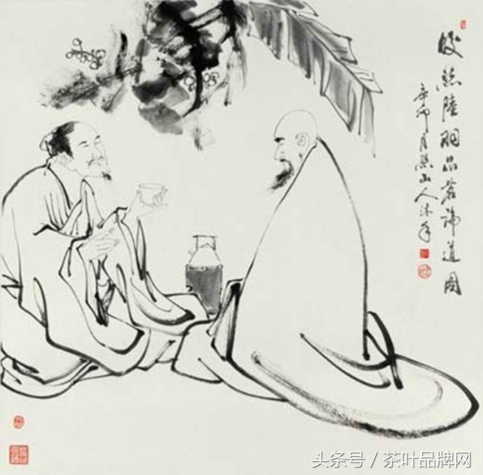 中国古代历史上喜爱茶的名人！