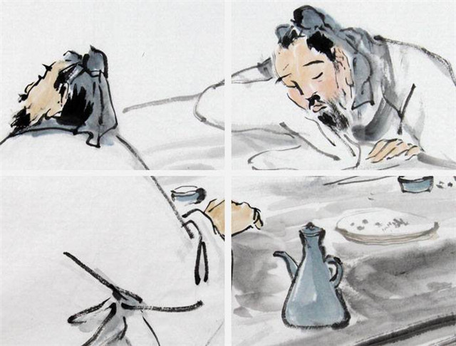 关于饮酒的诗词,一起对酒当歌!