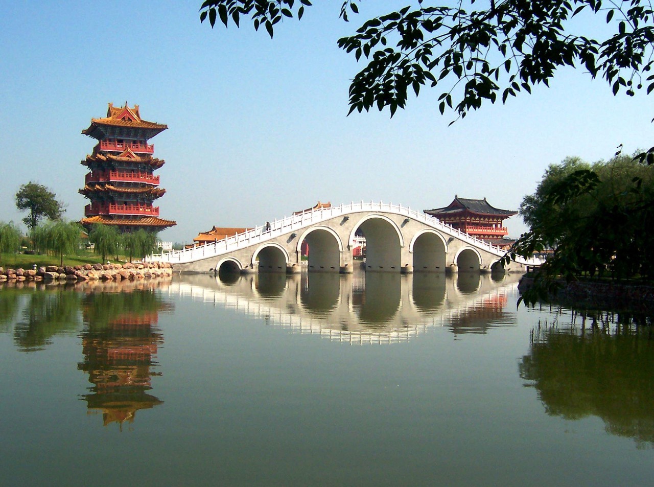 郑州市著名旅游景点图片