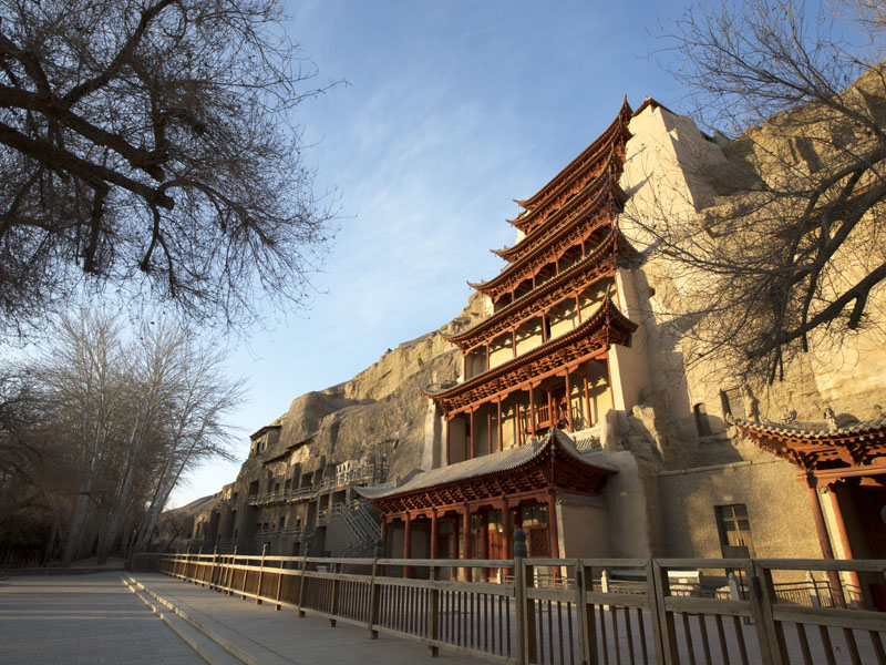 世界文明坐标系上最具人气的西部名城——甘肃酒泉