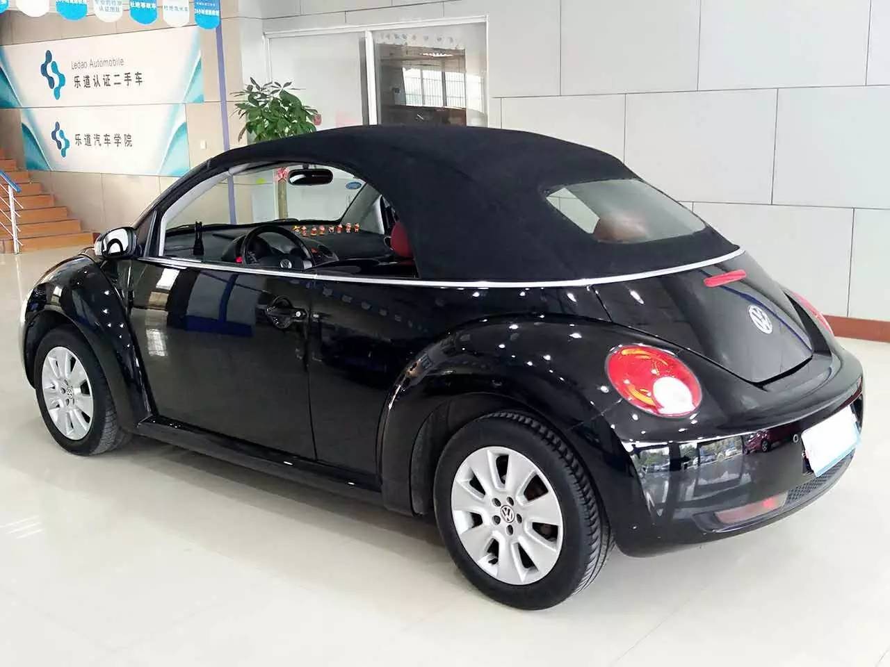甲壳虫 敞篷版_二手大众甲壳虫敞篷车报价及图片 - 阜阳汽车网