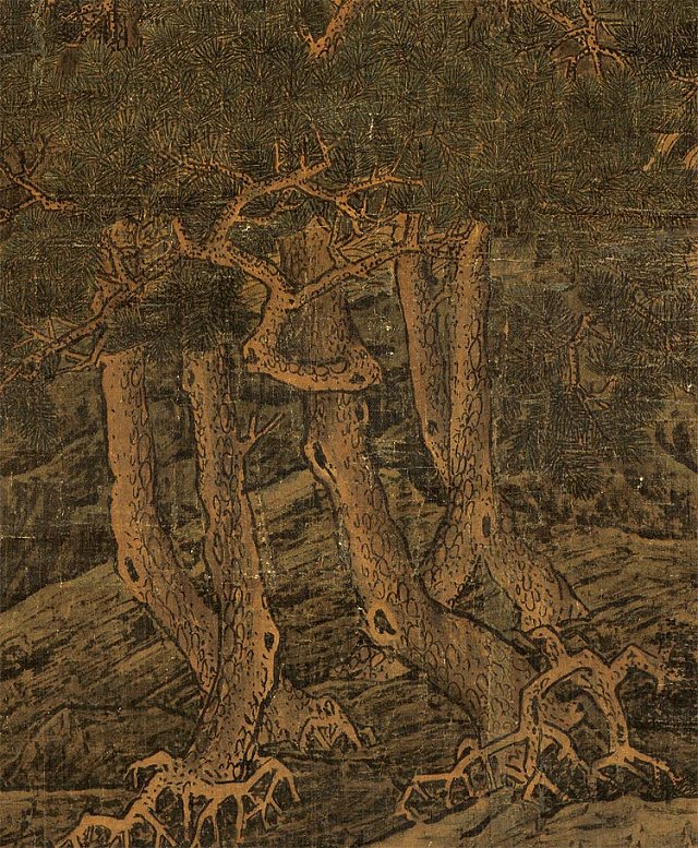 李唐万壑松风图作品赏析_万壑松风图赏析 - 云林新闻励志网