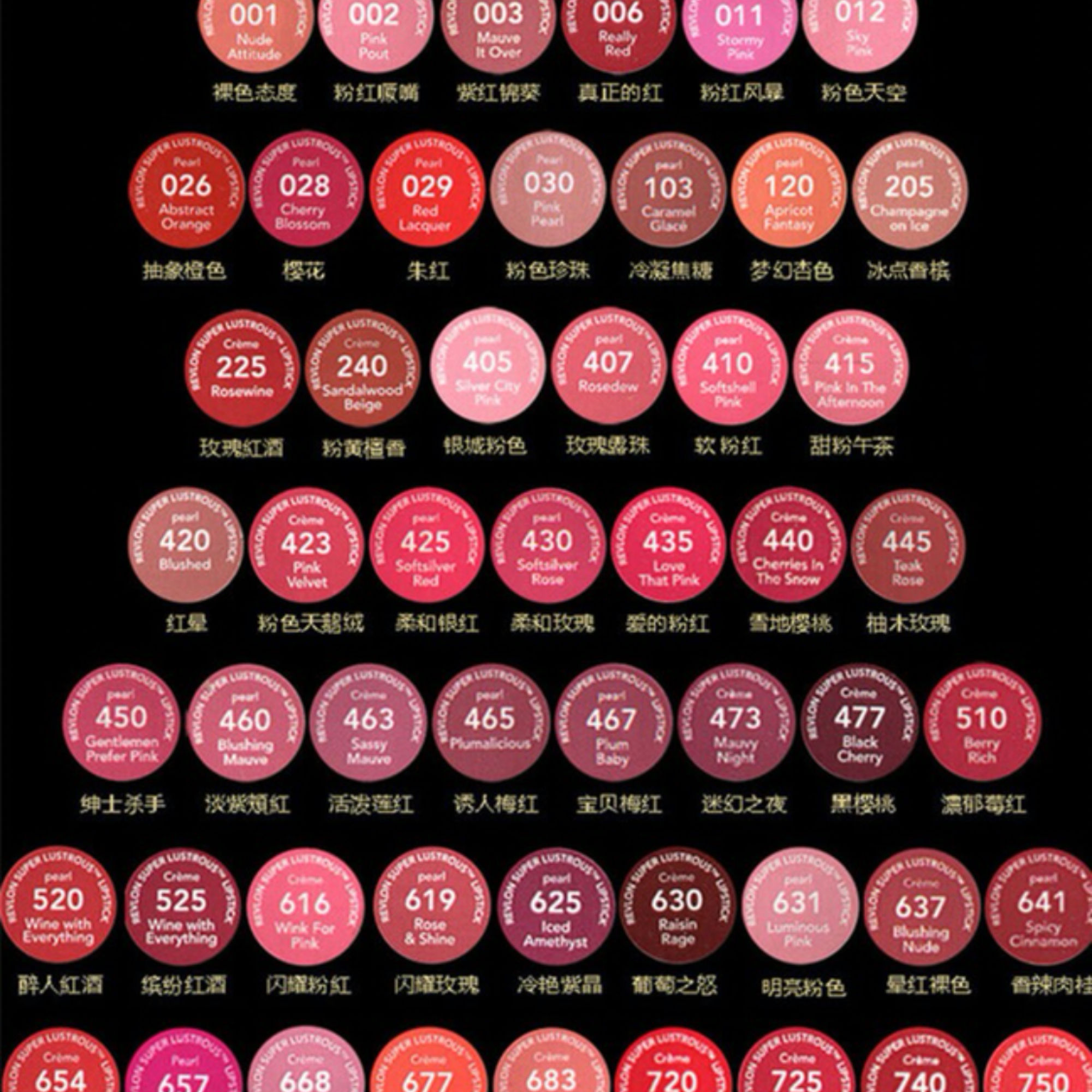 露华浓口红色号推荐_露华浓口红哪里生产的 - 云林新闻励志网