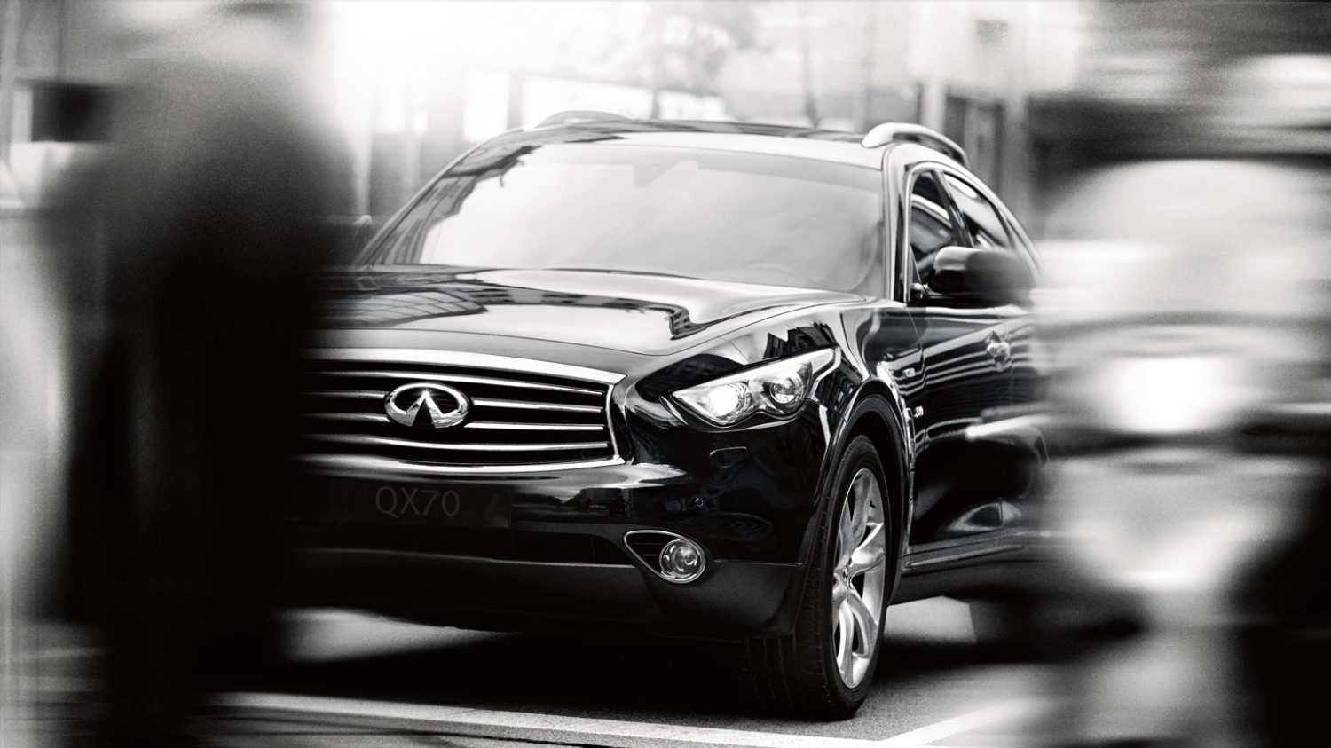 英菲尼迪 qx70