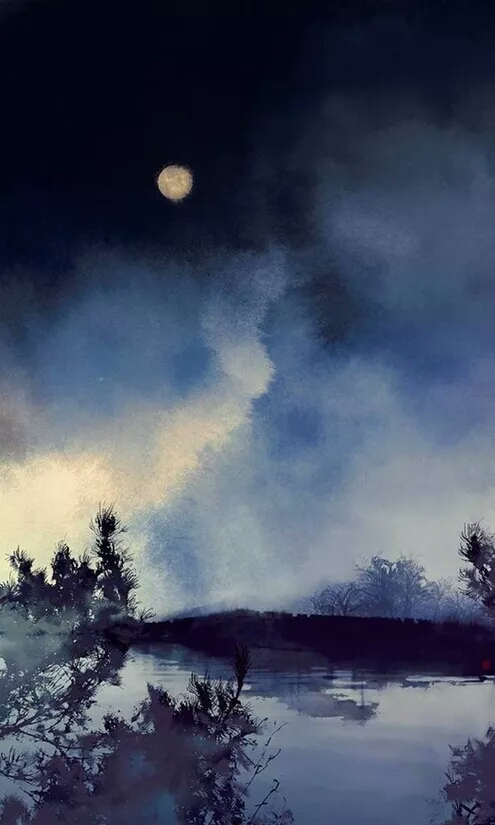 古人不见今时月今月曾经照古人的意境_自古明月照古人,今人不见古时月