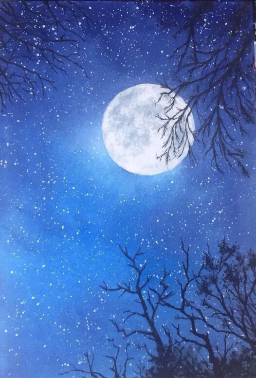 古人不见今时月今月曾经照古人的意境_自古明月照古人,今人不见古时月