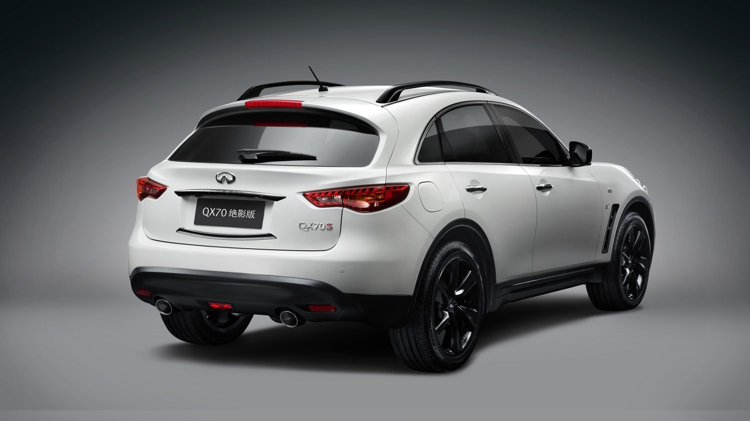 英菲尼迪 qx70