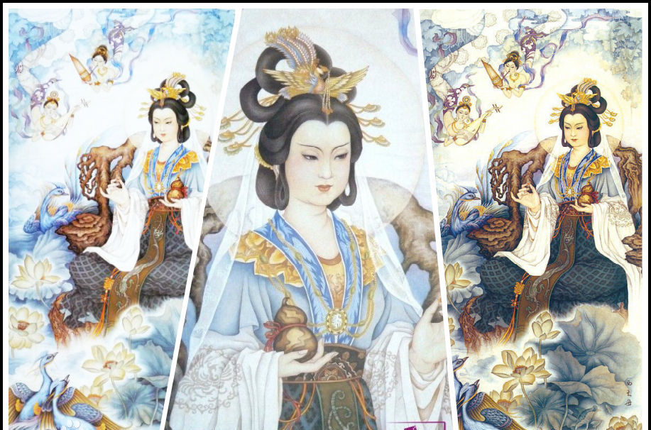 有关西王母的传说西圣王母的神话故事