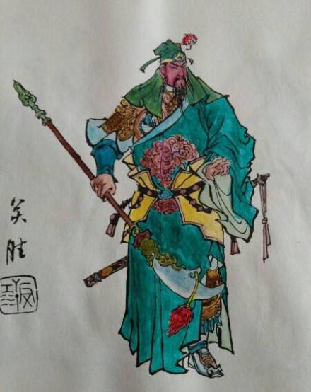 水浒英雄传|天勇星 大刀关胜