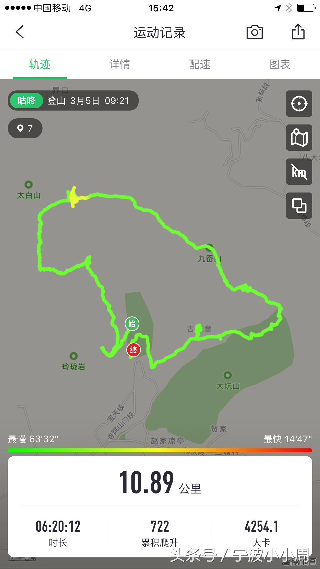 宁波 天童寺 天童国家森林公园 太白山 古天童徒步
