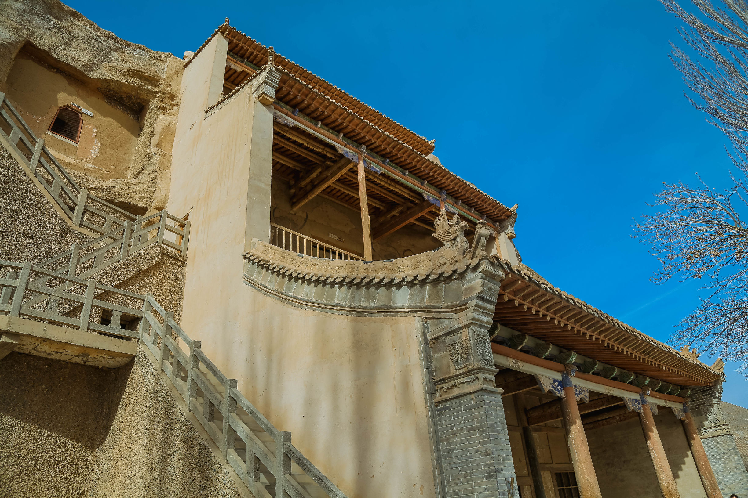 敦煌莫高窟罪人道士莫高窟王道士简介