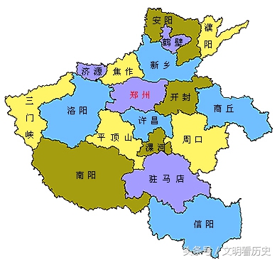 河南省18个省辖市，有5个带“阳”字，都是因为在山南水北吗？