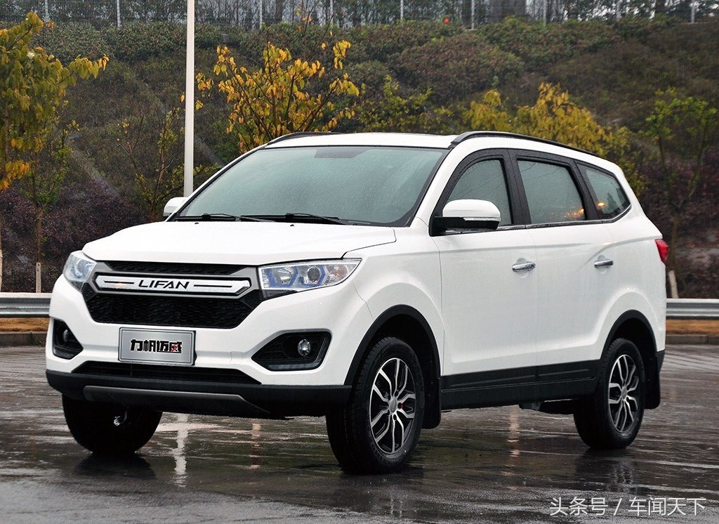 力帆迈威18款_力帆suv新款七座 - 阜阳汽车网