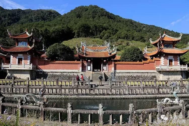 永春比较出名的寺庙_永宁寺遗址