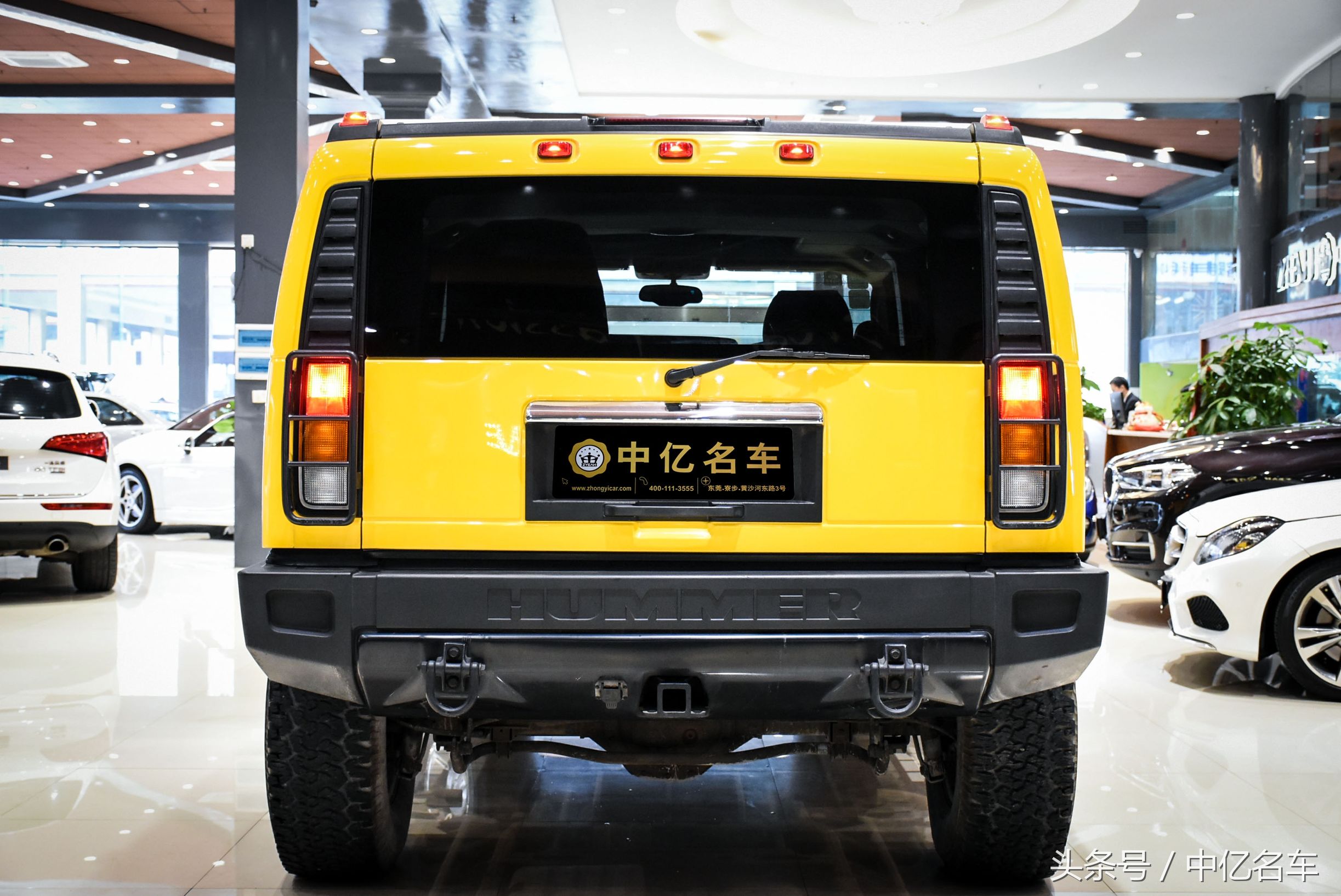 东莞二手车每日精选:野性代表 2004年 悍马h2